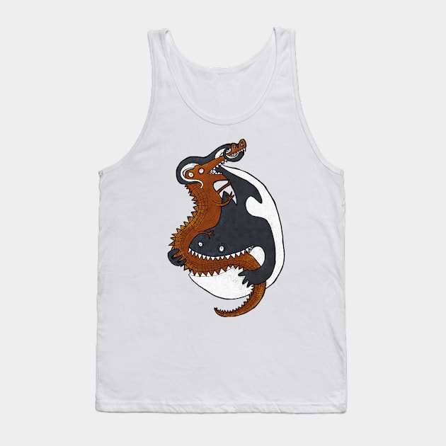 Conflict Tank Top by jurjenbertens